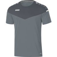 JAKO Champ 2.0 T-Shirt Damen steingrau/anthra light 34 von Jako