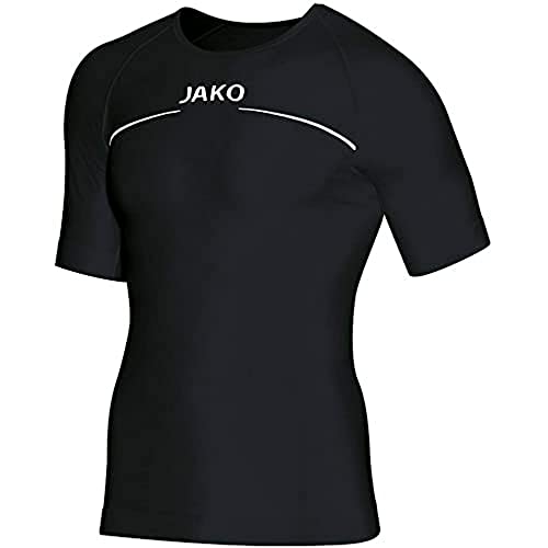 Jako Herren T-Shirt Comfort, Schwarz, S Jako Herren T-Shirt Comfort, Schwarz, S von JAKO