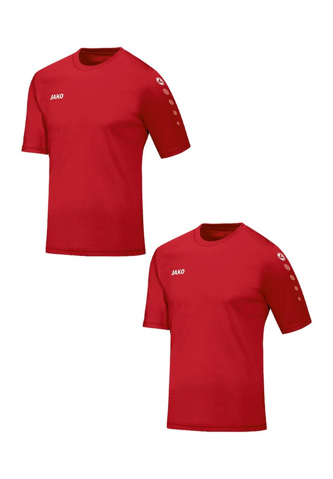 Jako T-Shirt Trikot 2er-Set Kurzarm Rundhals Moderne Uni-Optik Trikot Team Kurzarm Jako T-Shirt Trikot 2er-Set Kurzarm Rundhals Moderne Uni-Optik Trikot Team Kurzarm von OTTO