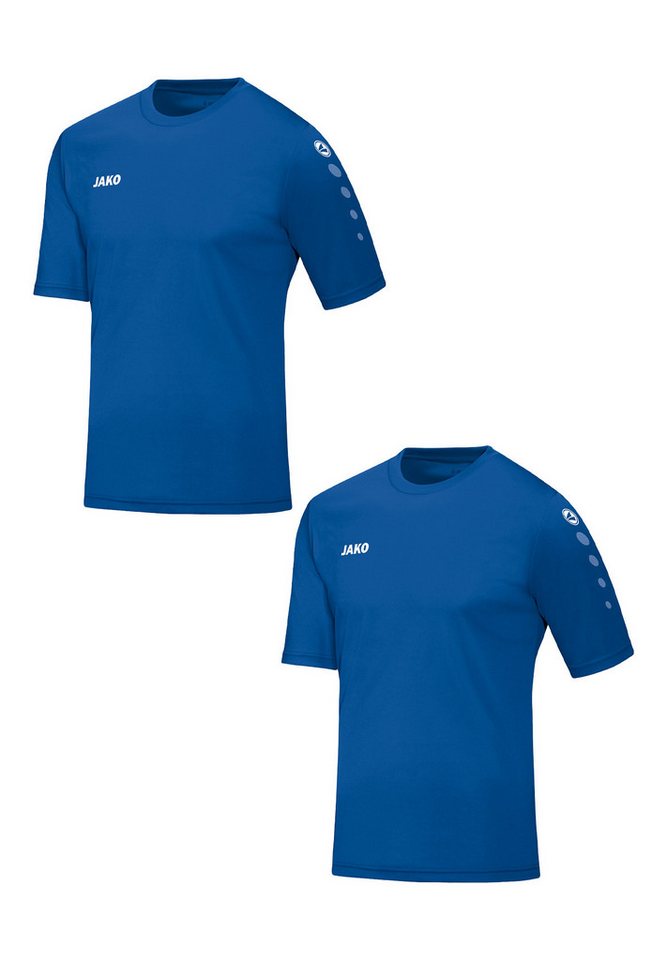 Jako T-Shirt Trikot 2er-Set Kurzarm Rundhals Moderne Uni-Optik Trikot Team Kurzarm Jako T-Shirt Trikot 2er-Set Kurzarm Rundhals Moderne Uni-Optik Trikot Team Kurzarm von Jako