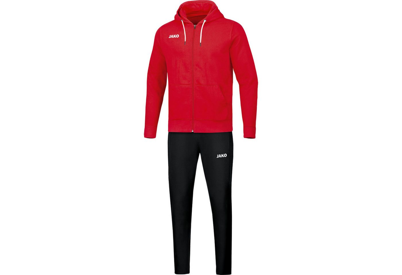 Jako Trainingsanzug Jako Damen Jogginganzug Base mit Kapuze M9665 Jako Trainingsanzug Jako Damen Jogginganzug Base mit Kapuze M9665 von Jako