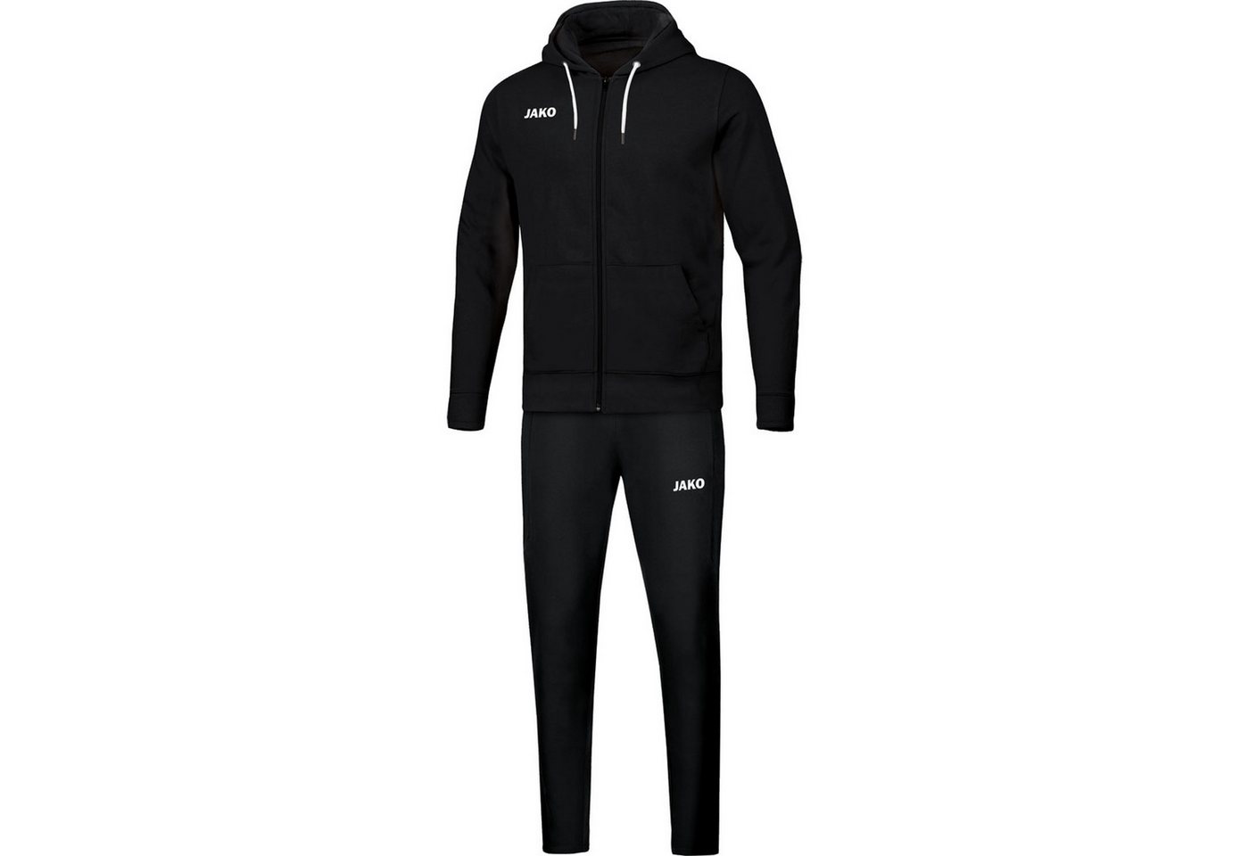 Jako Trainingsanzug Jako Damen Jogginganzug Base mit Kapuze M9665 von Jako