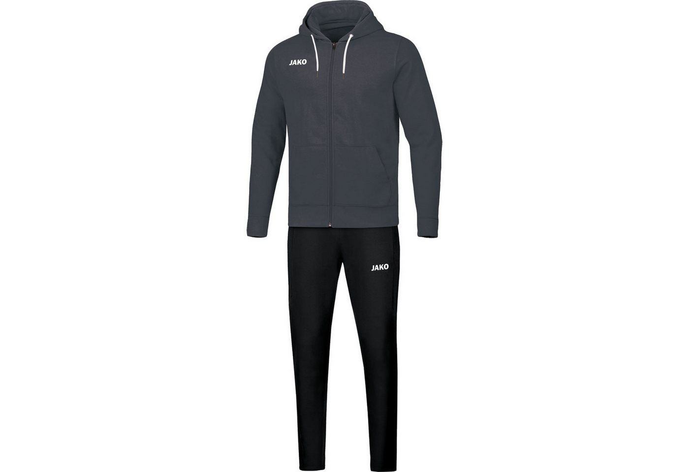 Jako Trainingsanzug Jako Herren Jogginganzug Base mit Kapuze M9665 Jako Trainingsanzug Jako Herren Jogginganzug Base mit Kapuze M9665 von Jako