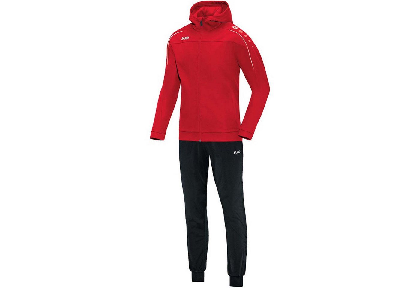 Jako Trainingsanzug Jako Herren Trainingsanzug Polyester Classico mit Kapuze M9450 Jako Trainingsanzug Jako Herren Trainingsanzug Polyester Classico mit Kapuze M9450 von Jako
