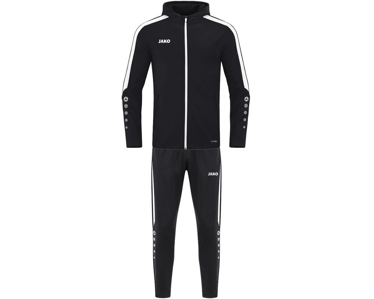 Jako Jogginganzug M9423 Trainingsanzug Polyester Power mit Kapuze Jako Jogginganzug M9423 Trainingsanzug Polyester Power mit Kapuze von Jako