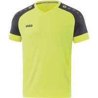 JAKO Champ 2.0 kurzarm Trikot leuchtgelb/anthrazit 140 von Jako