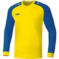 JAKO Champ 2.0 langarm Trikot citro/sportroyal 116 von Jako