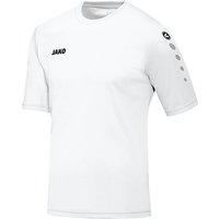 JAKO Team Trikot kurzarm Kinder weiß 140 von Jako