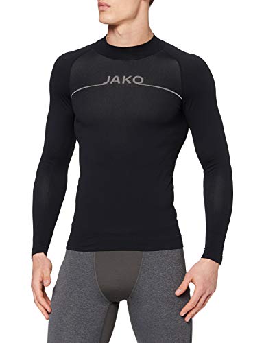 Jako Herren Turtleneck Comfort, Schwarz, XXL Jako Herren Turtleneck Comfort, Schwarz, XXL von JAKO