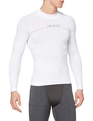 Jako Herren Turtleneck Comfort, Weiß, S Jako Herren Turtleneck Comfort, Weiß, S von JAKO