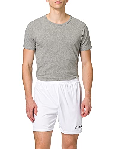 JAKO Herren Shorts Sporthose Manchester, Weiß, 8, 4412 von JAKO