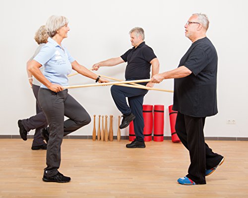 Mind & Move Turnstab aus Holz Mind & Move Turnstab aus Holz von Jakobs