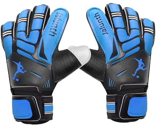 Jalunth Torwarthandschuhe Fingersave Kinder Erwachsene Herren Damen Torwart Fußball Fussball Handschuhe Fingerschutz Jungs Jungen Mädchen Männer FußballHandschuhe mit Rutschfes Latex Jalunth Torwarthandschuhe Fingersave Kinder Erwachsene Herren Damen Torwart Fußball Fussball Handschuhe Fingerschutz Jungs Jungen Mädchen Männer FußballHandschuhe mit Rutschfes Latex von Jalunth