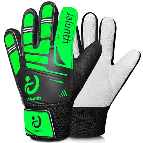 Jalunth Torwarthandschuhe Kinder Jungs Mädchen Junior Jungen Fußballhandschuhe Fussballhandschuhe Trainingshandschuhe Torwart Fussball Fußball Handschuhe größe 4 5 6 7 8 mit rutschfeste Latex Jalunth Torwarthandschuhe Kinder Jungs Mädchen Junior Jungen Fußballhandschuhe Fussballhandschuhe Trainingshandschuhe Torwart Fussball Fußball Handschuhe größe 4 5 6 7 8 mit rutschfeste Latex von Jalunth