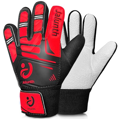 Jalunth Torwarthandschuhe Kinder Jungs Mädchen Junior Jungen Fußballhandschuhe Fussballhandschuhe Trainingshandschuhe Torwart Fussball Fußball Handschuhe größe 4 5 6 7 8 mit rutschfeste Latex Jalunth Torwarthandschuhe Kinder Jungs Mädchen Junior Jungen Fußballhandschuhe Fussballhandschuhe Trainingshandschuhe Torwart Fussball Fußball Handschuhe größe 4 5 6 7 8 mit rutschfeste Latex von Jalunth
