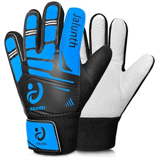 Jalunth Torwarthandschuhe Kinder Jungs Mädchen Junior Jungen Fußballhandschuhe Fussballhandschuhe Trainingshandschuhe Torwart Fussball Fußball Handschuhe größe 4 5 6 7 8 mit rutschfeste Latex Jalunth Torwarthandschuhe Kinder Jungs Mädchen Junior Jungen Fußballhandschuhe Fussballhandschuhe Trainingshandschuhe Torwart Fussball Fußball Handschuhe größe 4 5 6 7 8 mit rutschfeste Latex von Jalunth