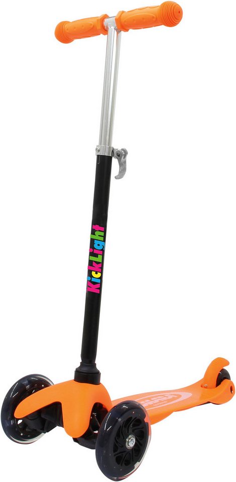 Jamara Dreiradscooter KickLight, mit LED-Rädern Jamara Dreiradscooter KickLight, mit LED-Rädern von Jamara