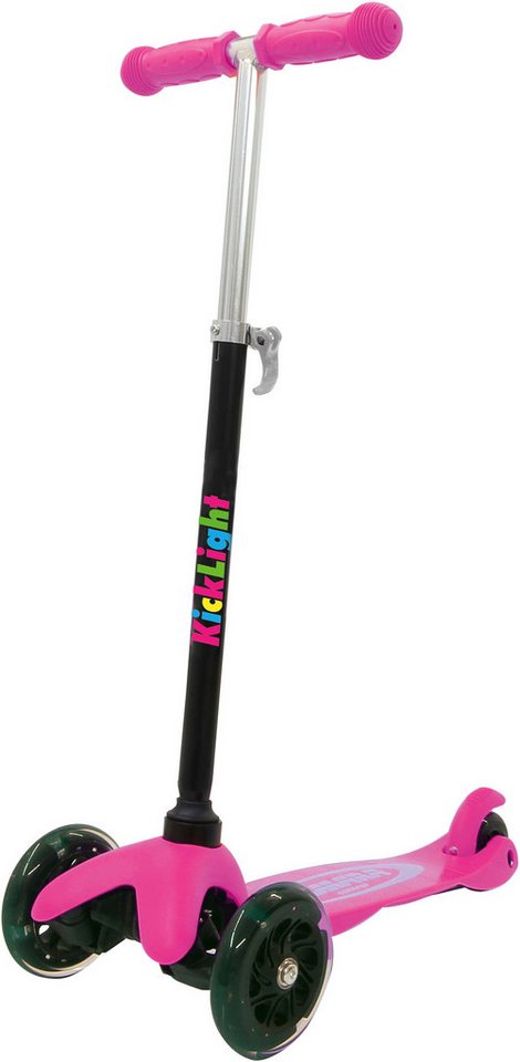 Jamara Dreiradscooter KickLight, mit LED-Rädern Jamara Dreiradscooter KickLight, mit LED-Rädern von Jamara