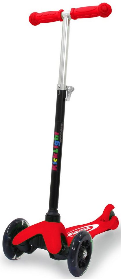Jamara Dreiradscooter KickLight, mit LED-Rädern Jamara Dreiradscooter KickLight, mit LED-Rädern von Jamara