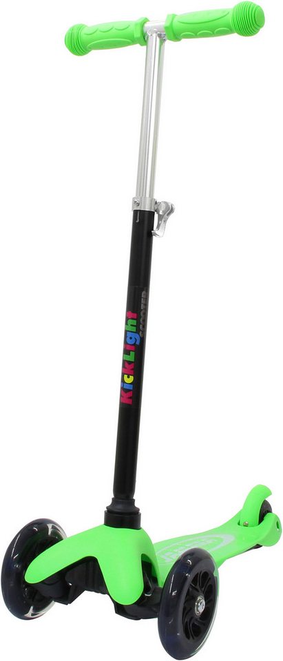 Jamara Dreiradscooter KickLight, mit LED-Rädern Jamara Dreiradscooter KickLight, mit LED-Rädern von Jamara