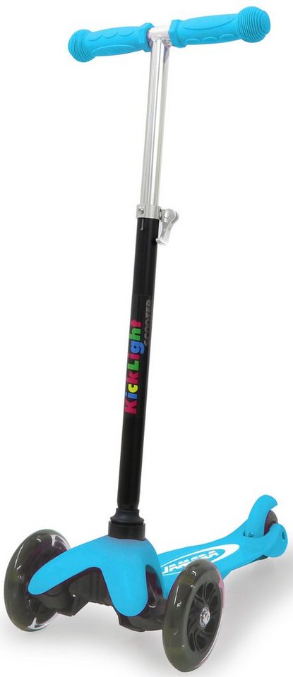 Jamara Dreiradscooter KickLight, mit LED-Rädern Jamara Dreiradscooter KickLight, mit LED-Rädern von Jamara