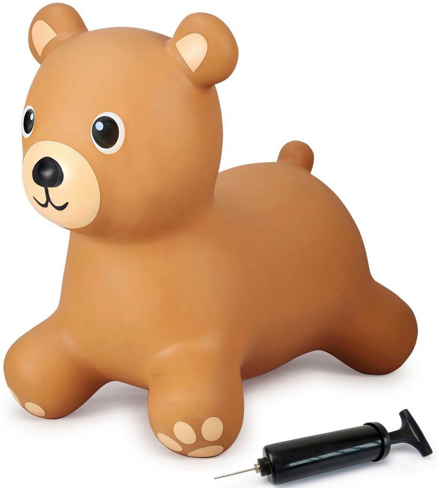 Jamara Hüpftier Bär, inkl. Luftpumpe Jamara Hüpftier Bär, inkl. Luftpumpe von Jamara