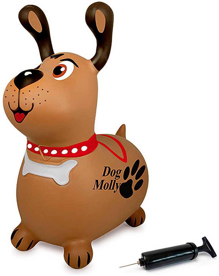 Jamara Hüpftier Dog Molly, inkl. Luftpumpe Jamara Hüpftier Dog Molly, inkl. Luftpumpe von Jamara