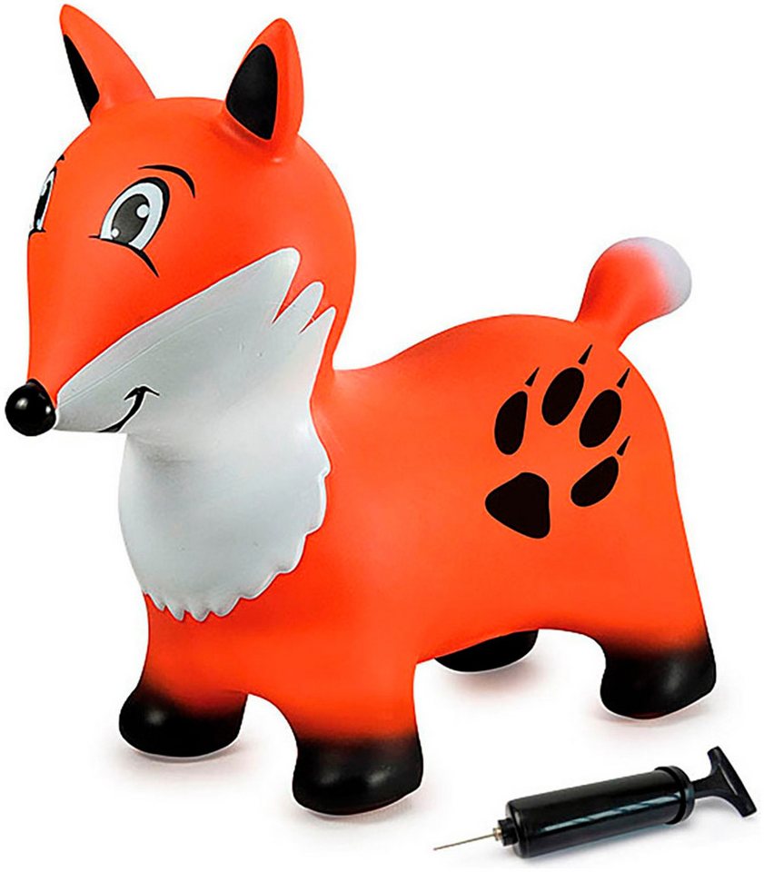 Jamara Hüpftier Fuchs, inkl. Luftpumpe Jamara Hüpftier Fuchs, inkl. Luftpumpe von Jamara