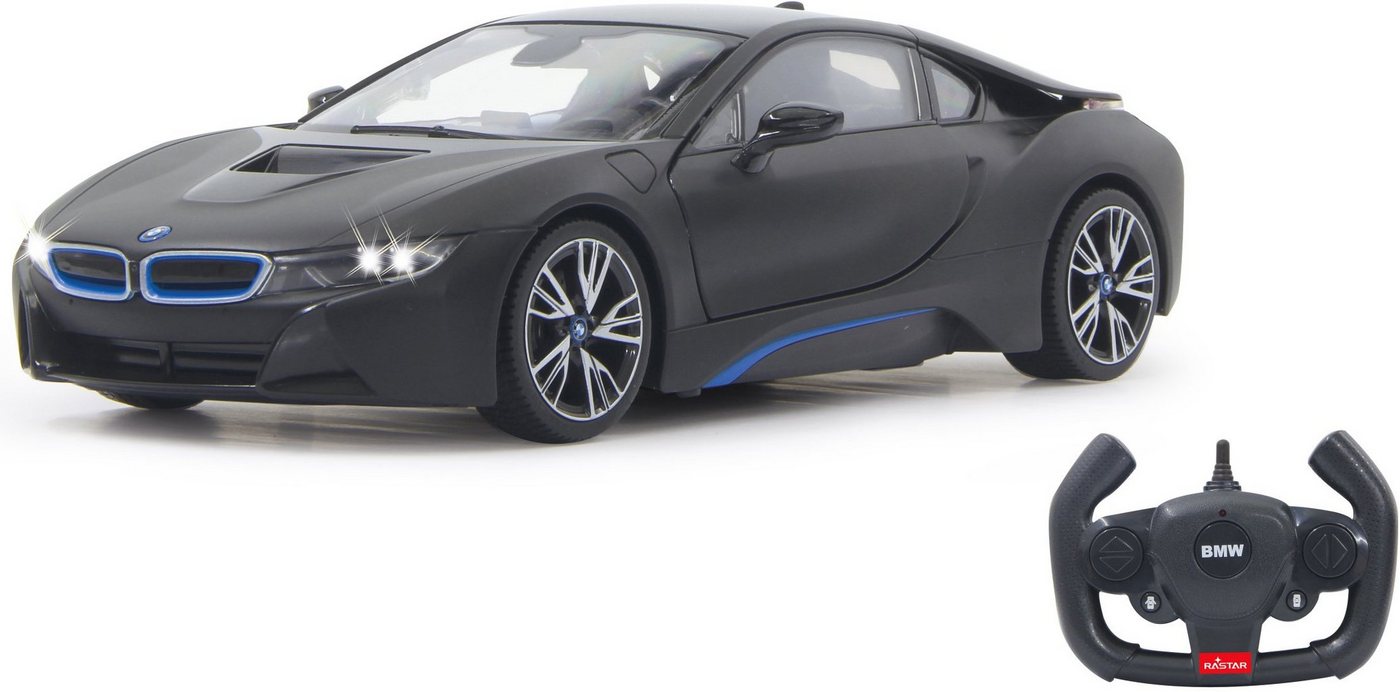 Jamara RC-Auto BMW i8 1:14 schwarz Jamara RC-Auto BMW i8 1:14 schwarz von Jamara
