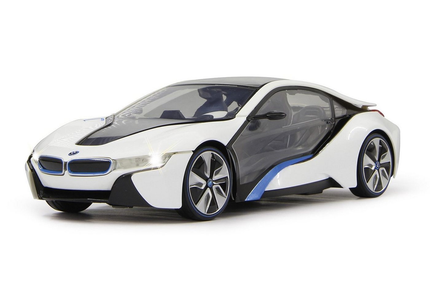 Jamara RC-Auto BMW i8 - 40 MHz weiß Jamara RC-Auto BMW i8 - 40 MHz weiß von Jamara