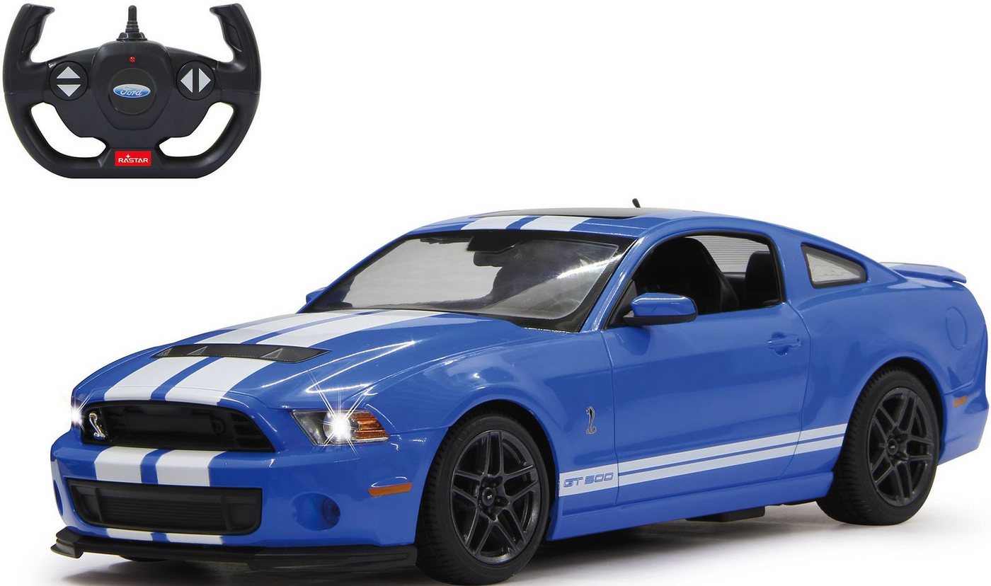 Jamara RC-Auto Ford Shelby GT500 - 27 MHz blau Jamara RC-Auto Ford Shelby GT500 - 27 MHz blau von Jamara