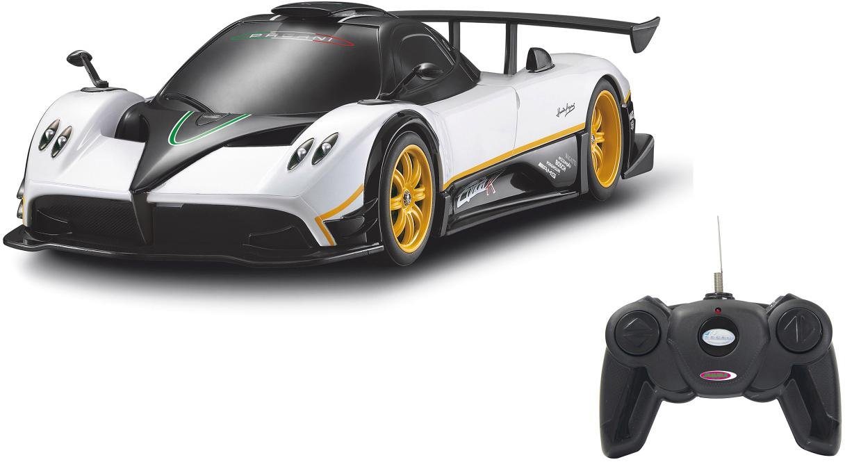 Jamara RC-Auto Pagani Zonda R, 1:24, weiß/schwarz Jamara RC-Auto Pagani Zonda R, 1:24, weiß/schwarz von Jamara