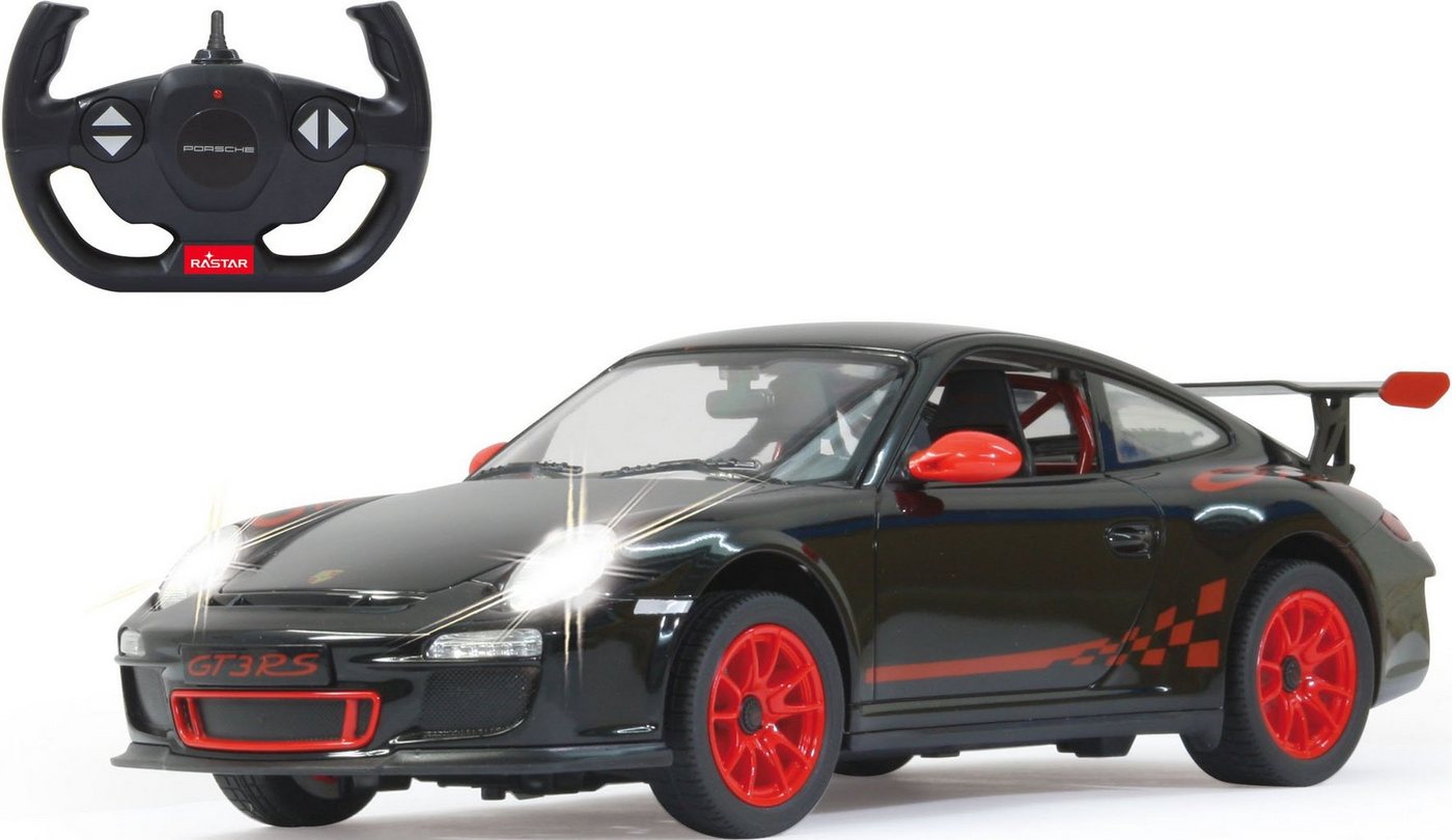 Jamara RC-Auto Porsche GT3 1:14 schwarz von Jamara