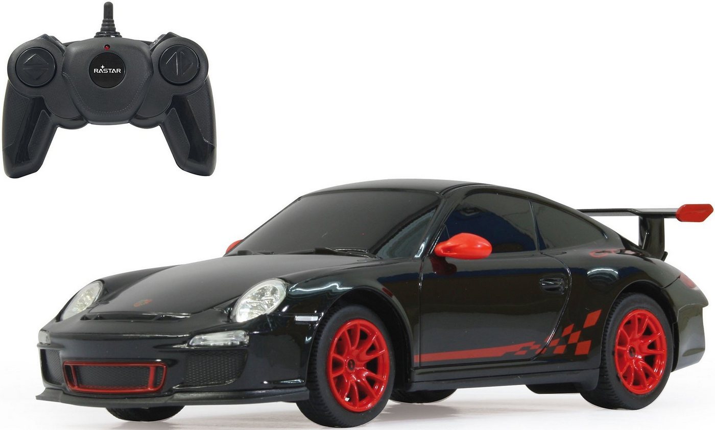 Jamara RC-Auto Porsche GT3 1:24 schwarz Jamara RC-Auto Porsche GT3 1:24 schwarz von Jamara