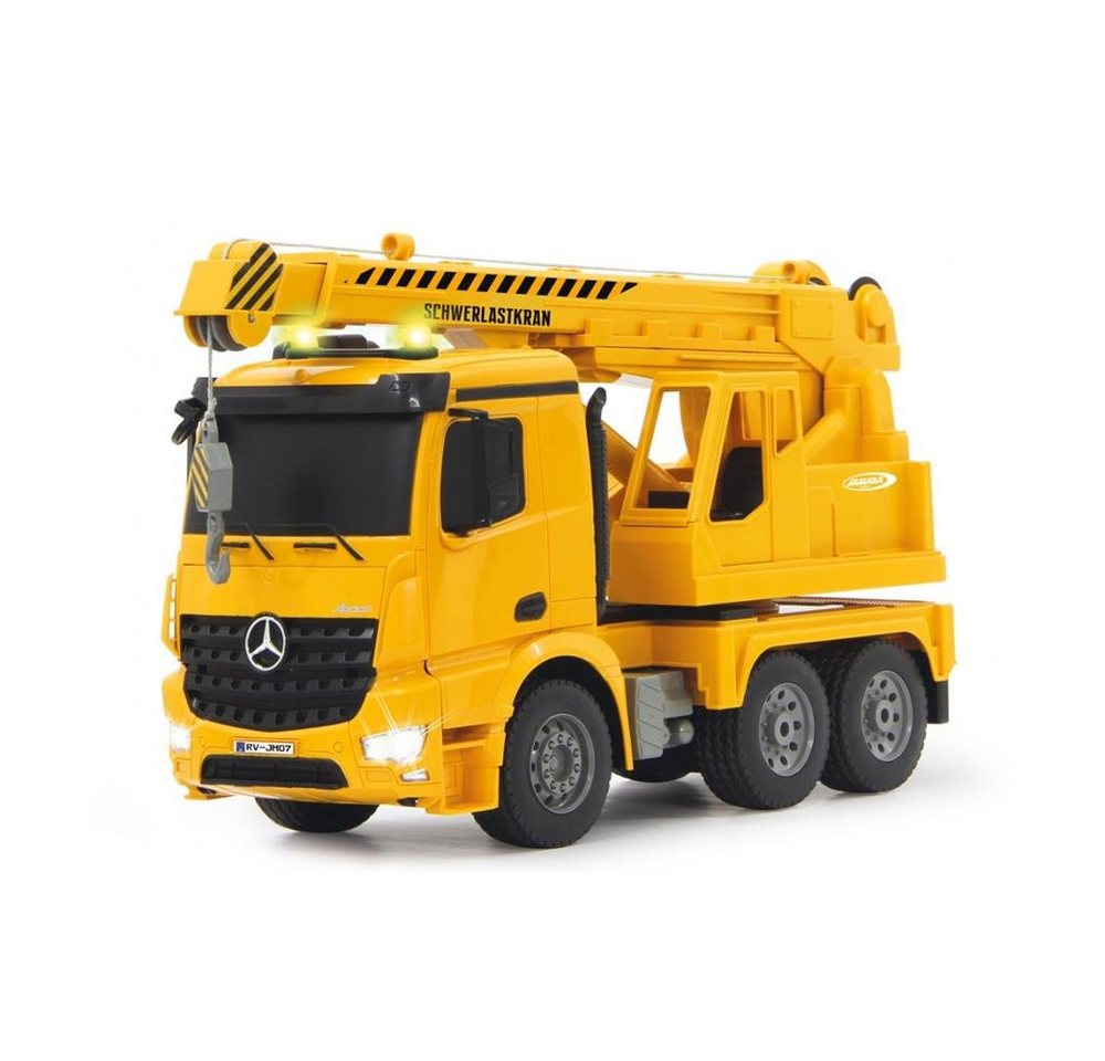 Jamara RC-Auto Schwerlastkran Mercedes-Benz Arocs, 1:20, 2,4GHz, ferngesteuert, mit Motorsound, Gelb Jamara RC-Auto Schwerlastkran Mercedes-Benz Arocs, 1:20, 2,4GHz, ferngesteuert, mit Motorsound, Gelb von Jamara