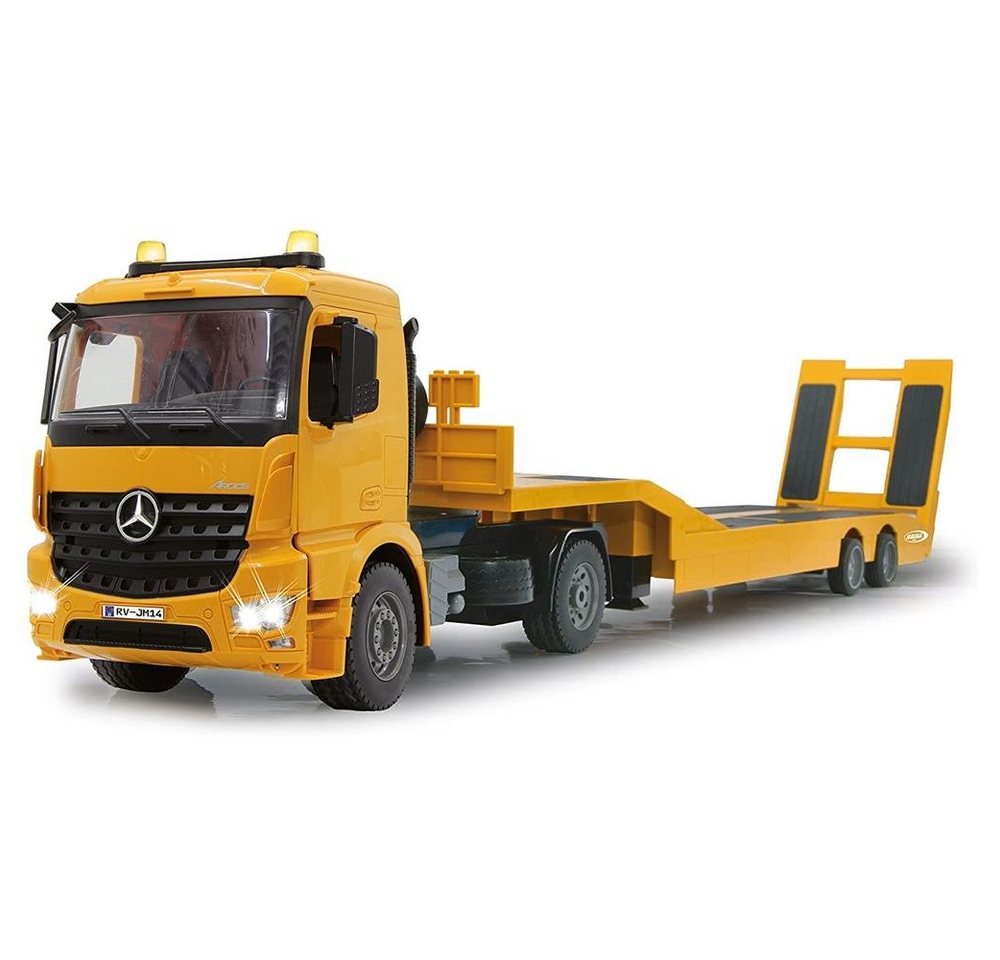 Jamara RC-Auto Tieflader Mercedes Arocs, Maßstab 1:20, 2,4GHz ferngesteuert, mit LED Licht Jamara RC-Auto Tieflader Mercedes Arocs, Maßstab 1:20, 2,4GHz ferngesteuert, mit LED Licht von Jamara