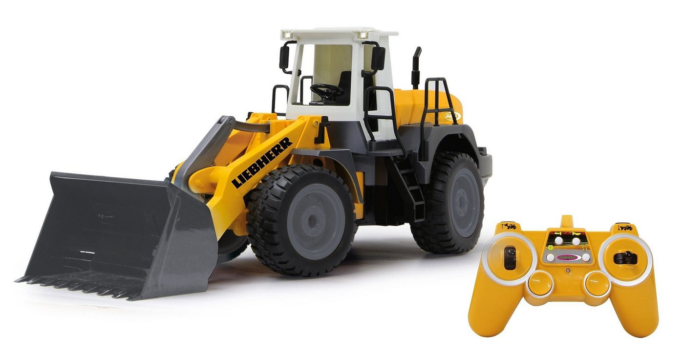 Jamara RC-Bagger Liebherr 564 2,4 GHz, mit Motorensound Jamara RC-Bagger Liebherr 564 2,4 GHz, mit Motorensound von Jamara