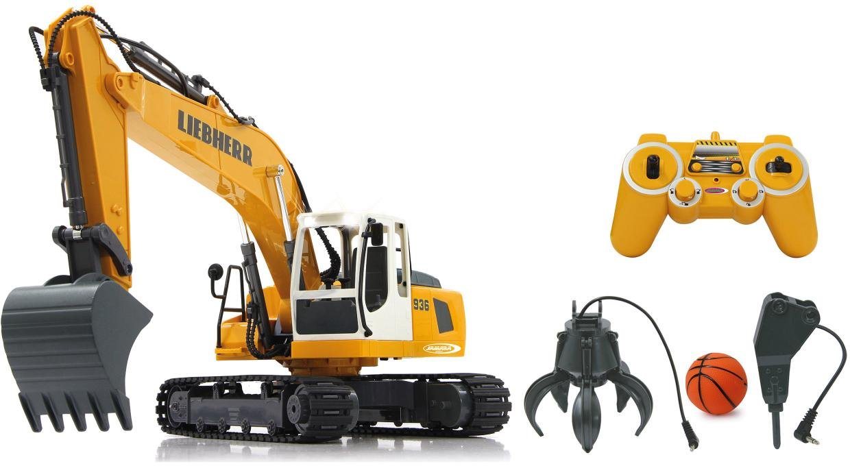 Jamara RC-Bagger Liebherr R936, mit Licht und Sound Jamara RC-Bagger Liebherr R936, mit Licht und Sound von Jamara