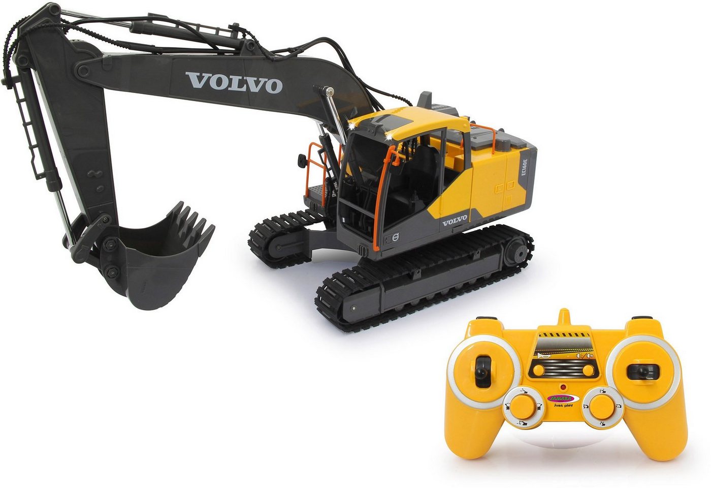 Jamara RC-Bagger Volvo EC160E 2,4GHz Jamara RC-Bagger Volvo EC160E 2,4GHz von Jamara