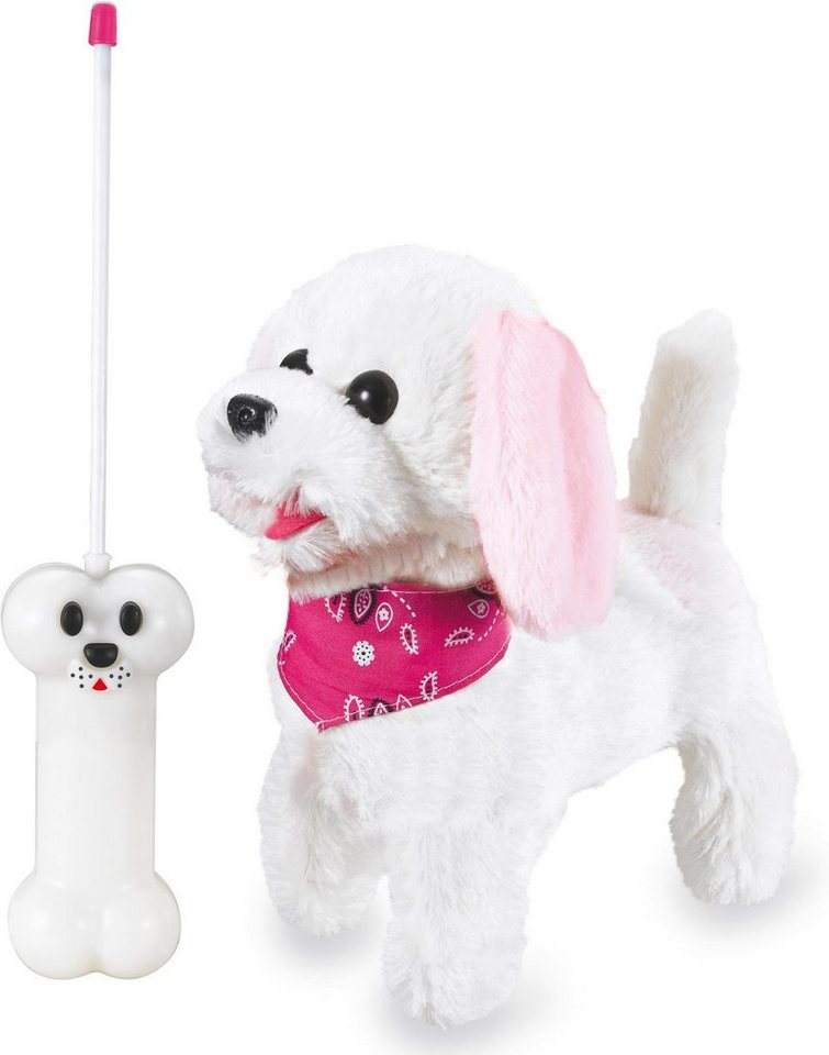 Jamara RC-Tier JAMARA KIDS Plüschhund Trixi, 27 MHz Jamara RC-Tier JAMARA KIDS Plüschhund Trixi, 27 MHz von Jamara