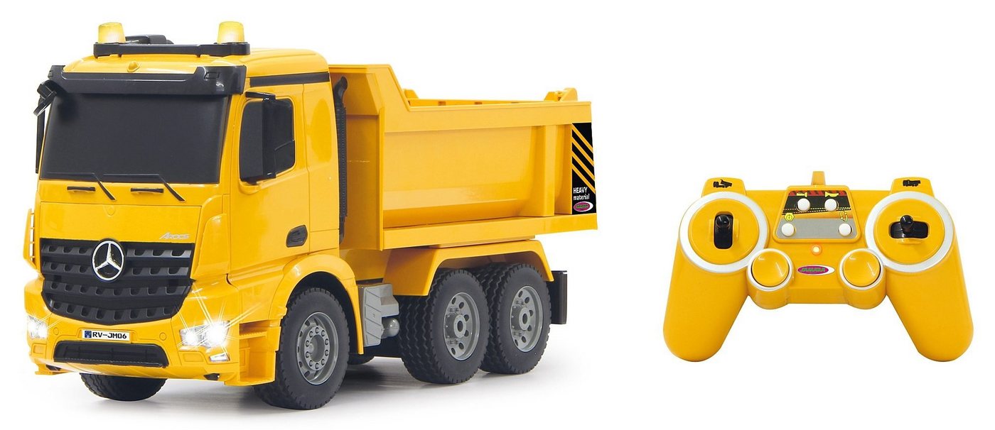 Jamara RC-Truck Muldenkipper Mercedes Arocs, mit Signallichtern Jamara RC-Truck Muldenkipper Mercedes Arocs, mit Signallichtern von Jamara