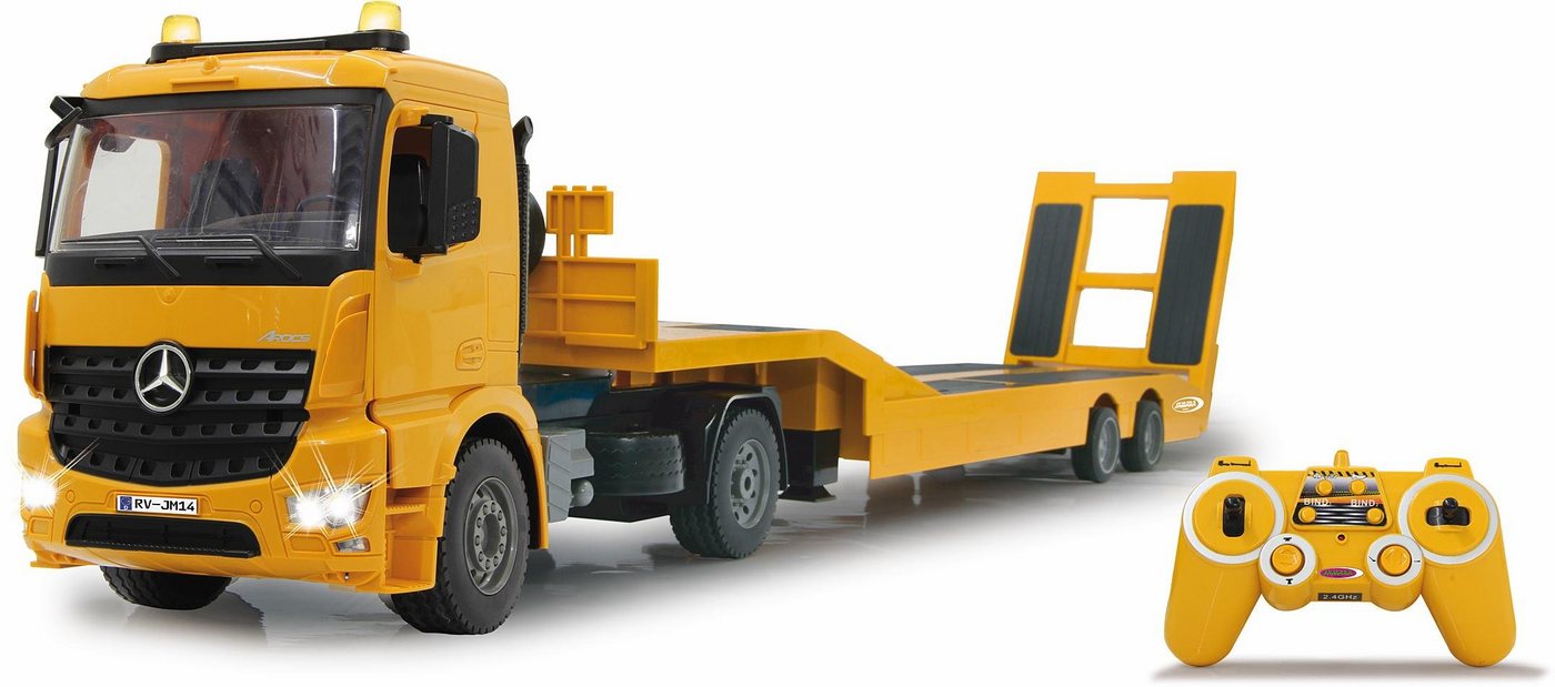Jamara RC-Truck Tieflader Arocs, mit Sound Jamara RC-Truck Tieflader Arocs, mit Sound von Jamara
