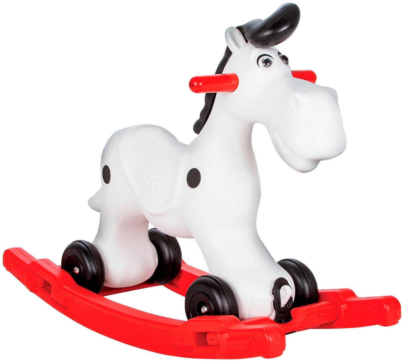 Jamara Schaukelpferd Bob Gallop, für Kinder ab 3 Jahre, BxTxH: 74x29,5x54 cm Jamara Schaukelpferd Bob Gallop, für Kinder ab 3 Jahre, BxTxH: 74x29,5x54 cm von Jamara