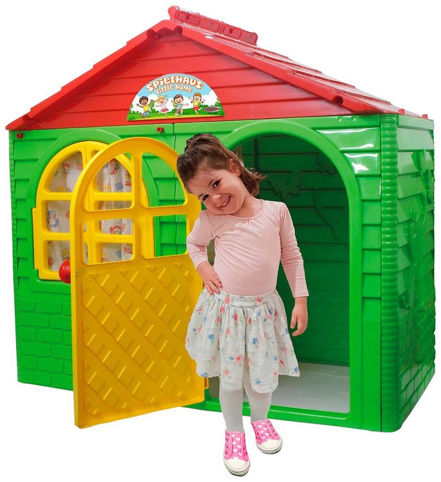 Jamara Spielhaus Little Home, BxTxH: 130x78x120 cm Jamara Spielhaus Little Home, BxTxH: 130x78x120 cm von Jamara