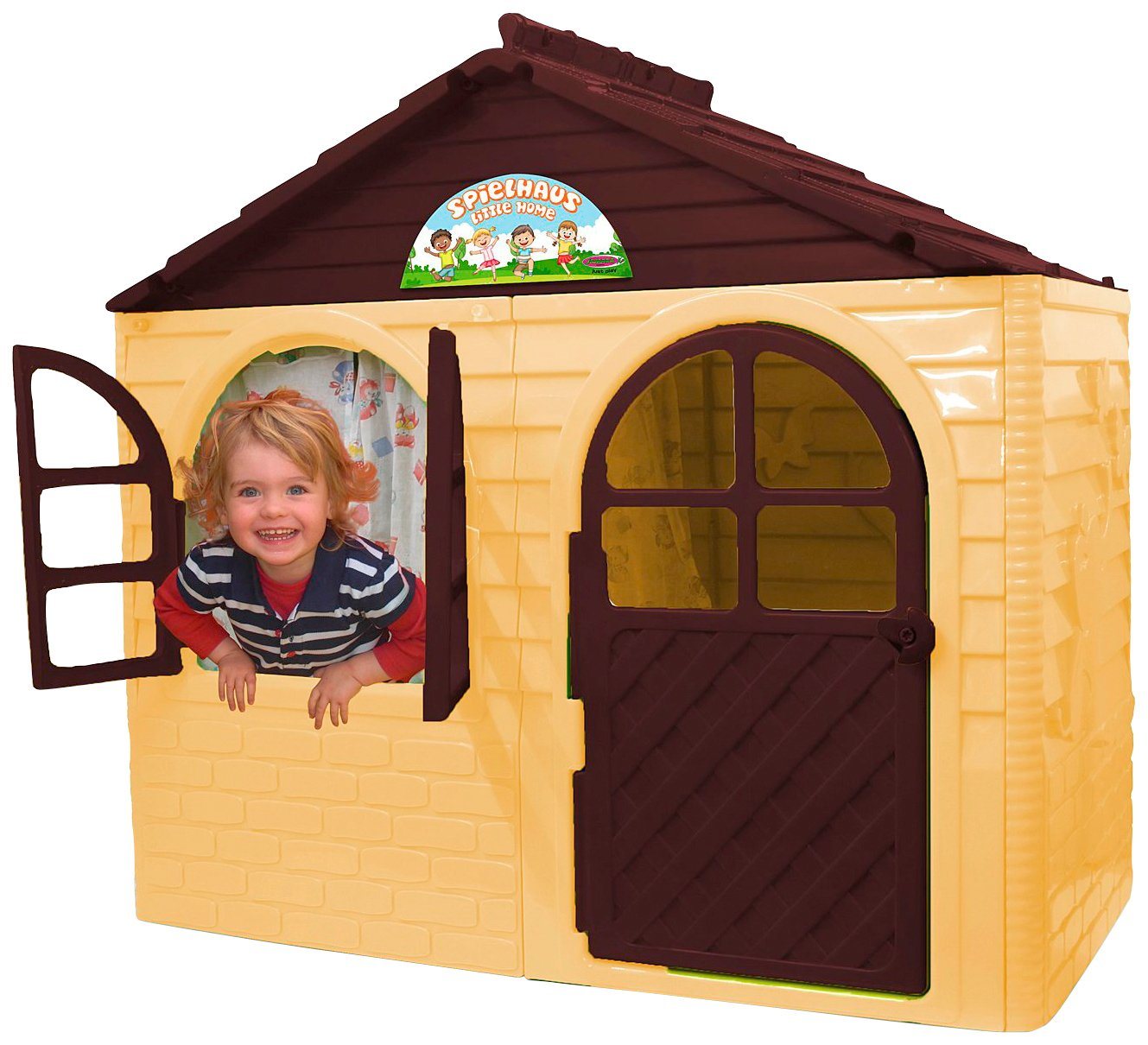 Jamara Spielhaus Little Home, BxTxH: 130x78x120 cm Jamara Spielhaus Little Home, BxTxH: 130x78x120 cm von Jamara