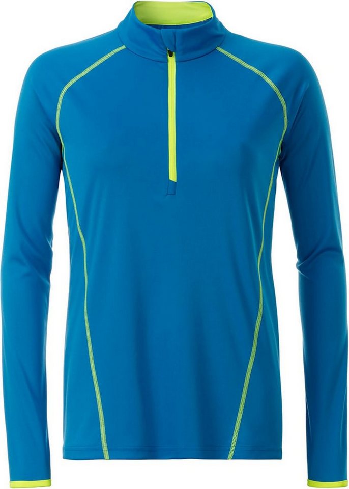 James & Nicholson Funktionsshirt James & Nicholson JN 497 Damen Langarm Funktions-Shirt schnell trocknend James & Nicholson Funktionsshirt James & Nicholson JN 497 Damen Langarm Funktions-Shirt schnell trocknend von James & Nicholson
