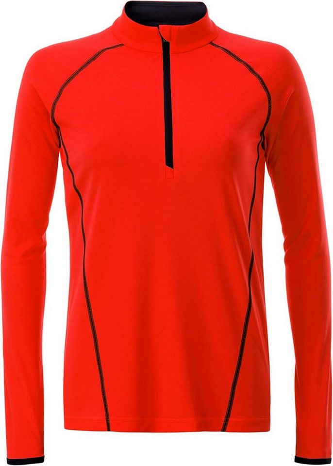 James & Nicholson Funktionsshirt James & Nicholson JN 497 Damen Langarm Funktions-Shirt schnell trocknend James & Nicholson Funktionsshirt James & Nicholson JN 497 Damen Langarm Funktions-Shirt schnell trocknend von James & Nicholson