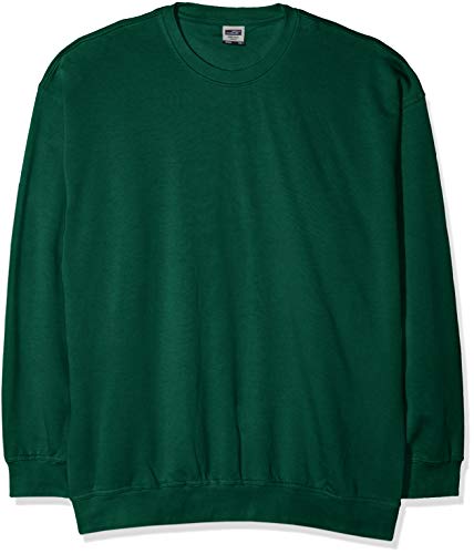 James & Nicholson Herren Workwear Sweat Sweatshirt, Grün (Dark-Green), XX-Large von James & Nicholson