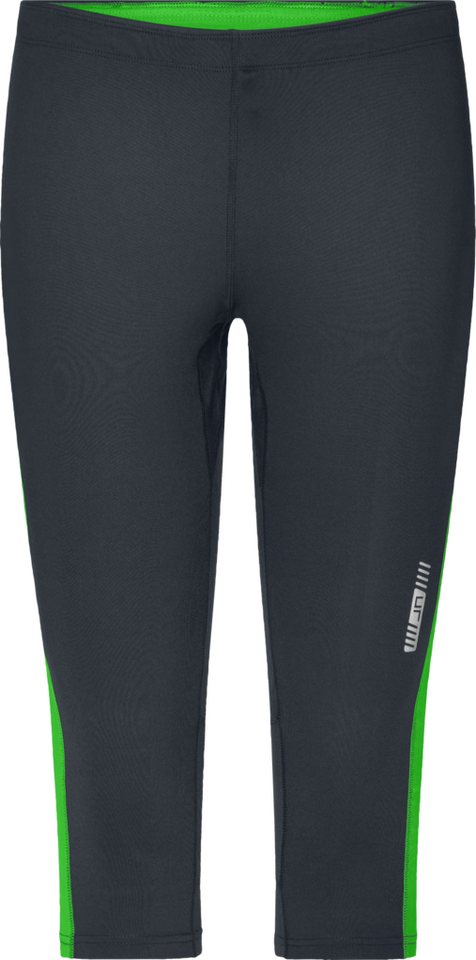 James & Nicholson Laufhose Damen 3/4 Laufhose Running Tights JN481 Weiche, elastische Qualität mit Elasthan James & Nicholson Laufhose Damen 3/4 Laufhose Running Tights JN481 Weiche, elastische Qualität mit Elasthan von James & Nicholson