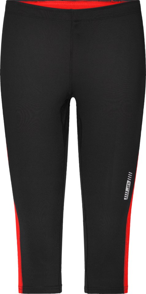 James & Nicholson Laufhose Damen 3/4 Laufhose Running Tights JN481 Weiche, elastische Qualität mit Elasthan James & Nicholson Laufhose Damen 3/4 Laufhose Running Tights JN481 Weiche, elastische Qualität mit Elasthan von James & Nicholson